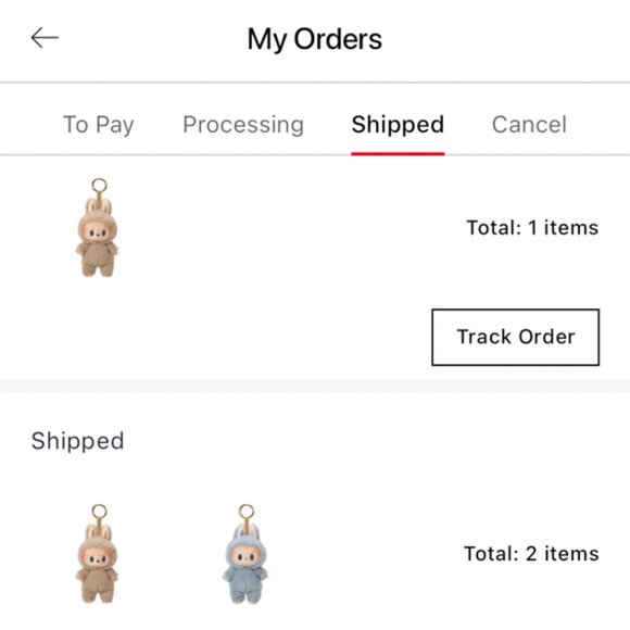 NIB BRAND NEW LABUBU MACARON - SEA SALT COCONUT - POPMART! - Picture 4 of 5